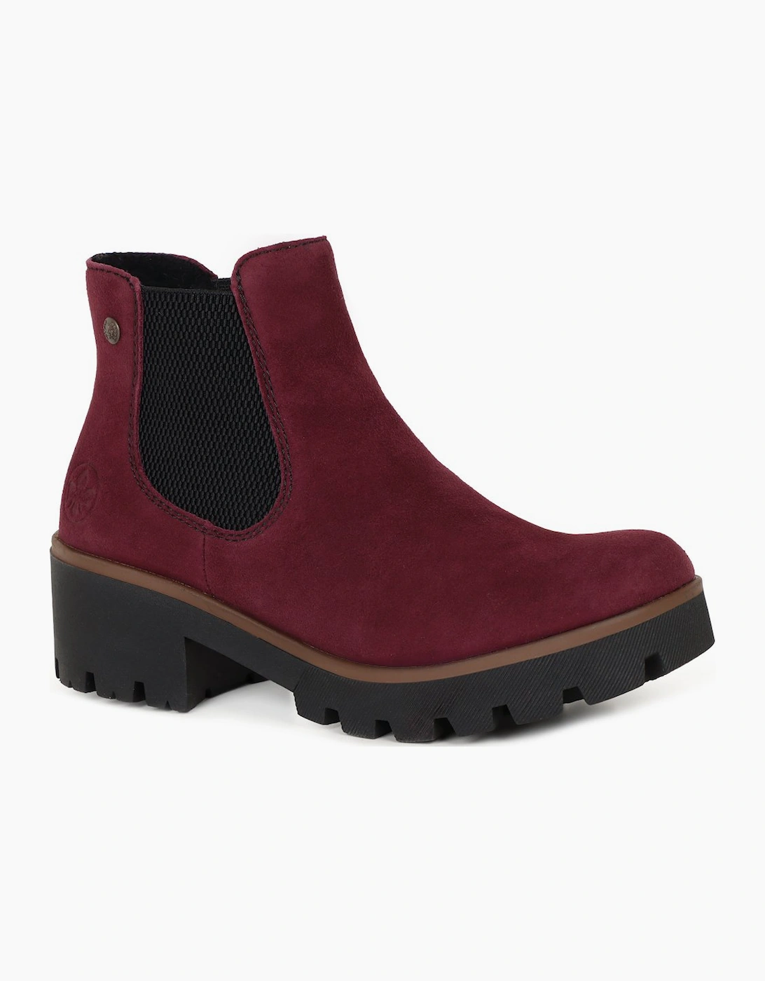 Rieker Women's Red Acorn Ii Chelsea Boots  3.5 Size 3.5