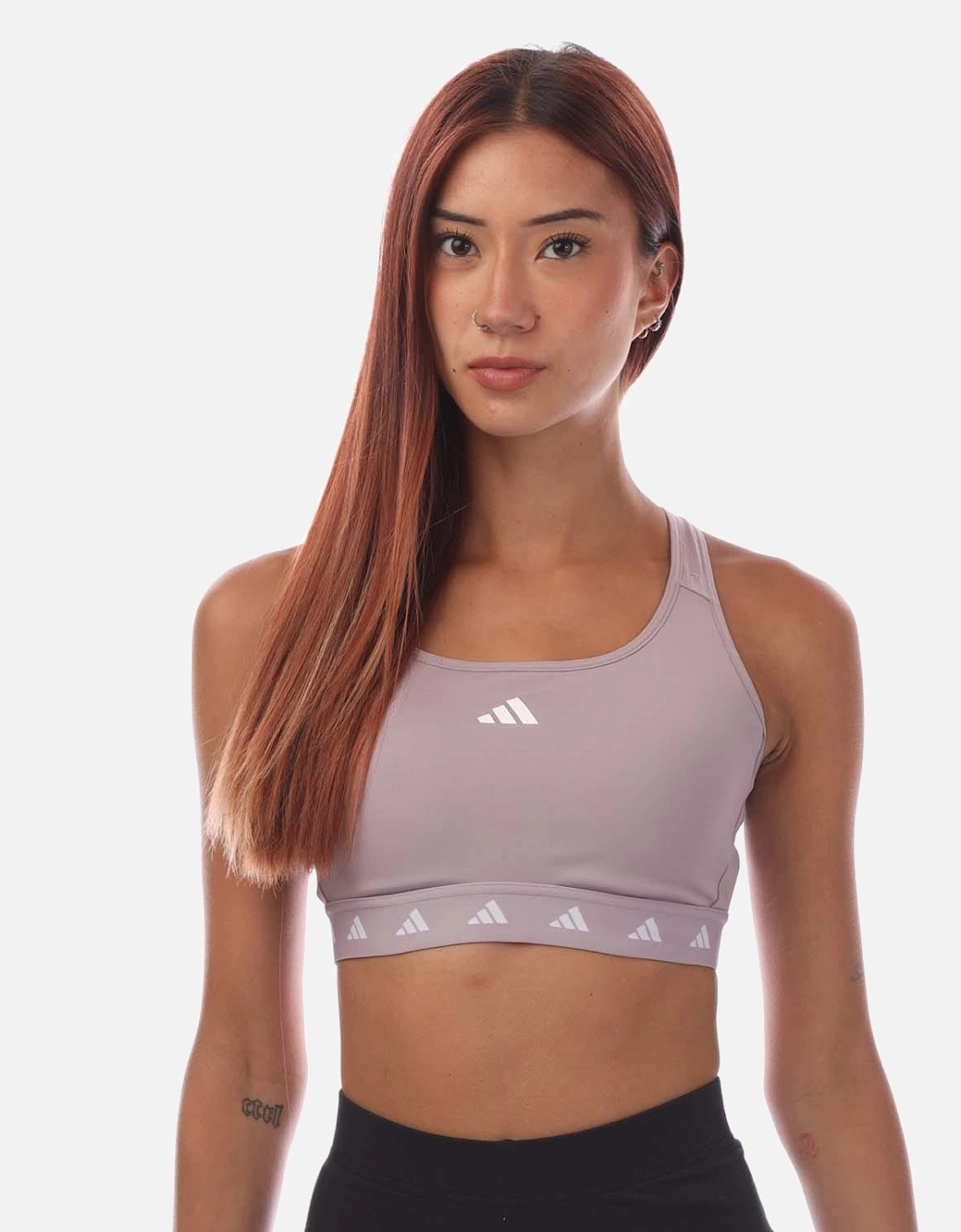 Powerreact Training Medium-Support Techfit Bra, 4 of 3