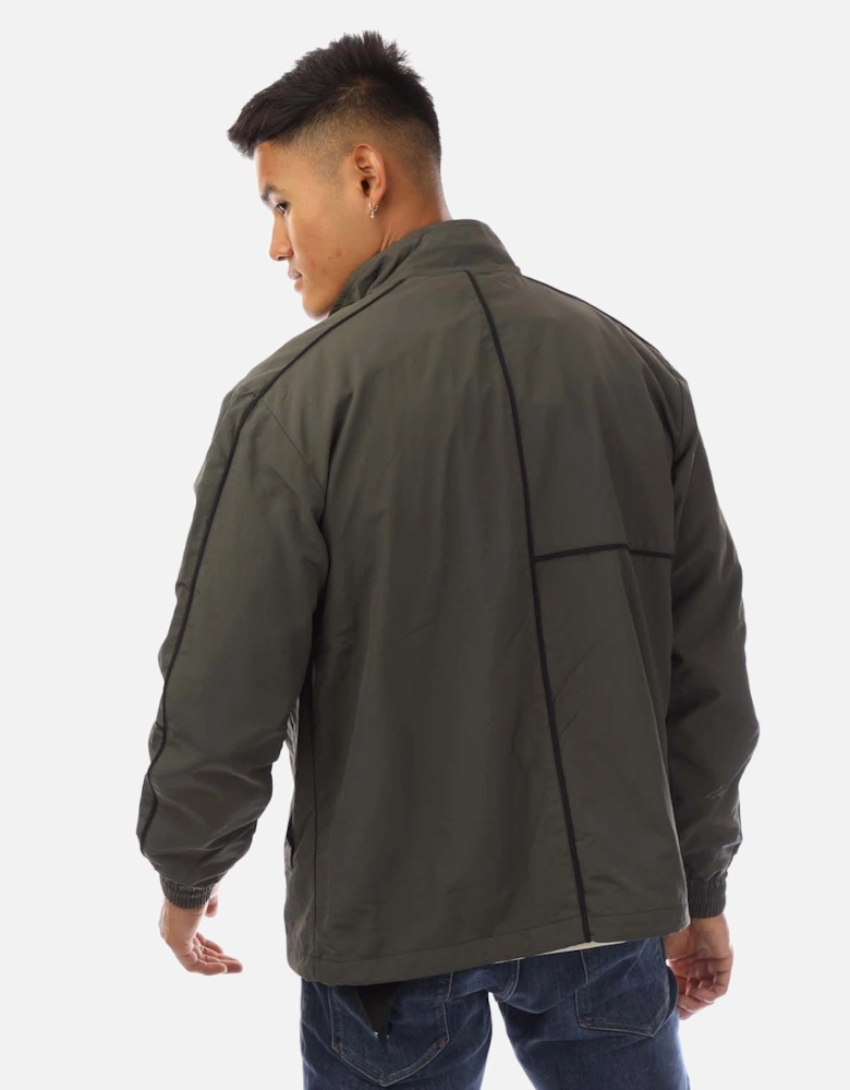 Piped Shell Jacket