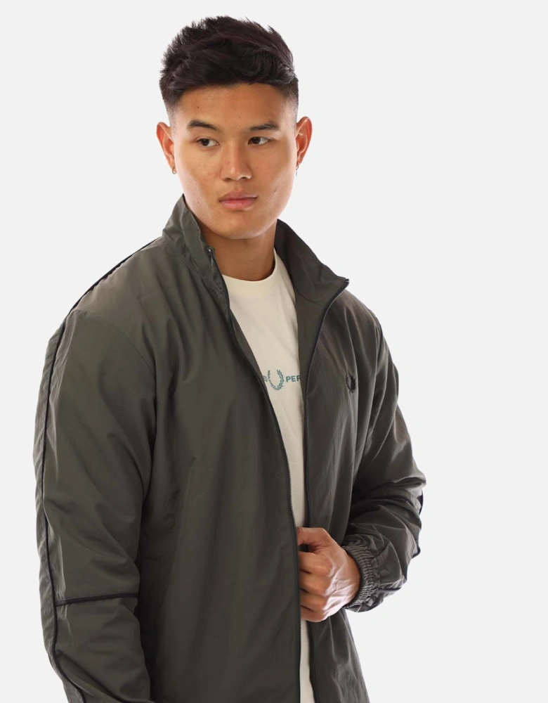 Piped Shell Jacket