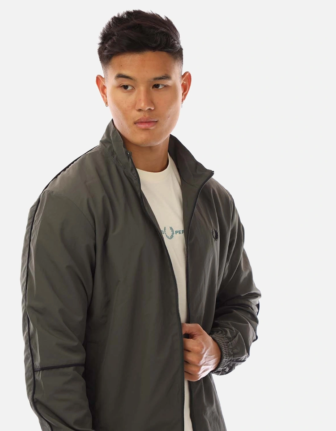 Piped Shell Jacket