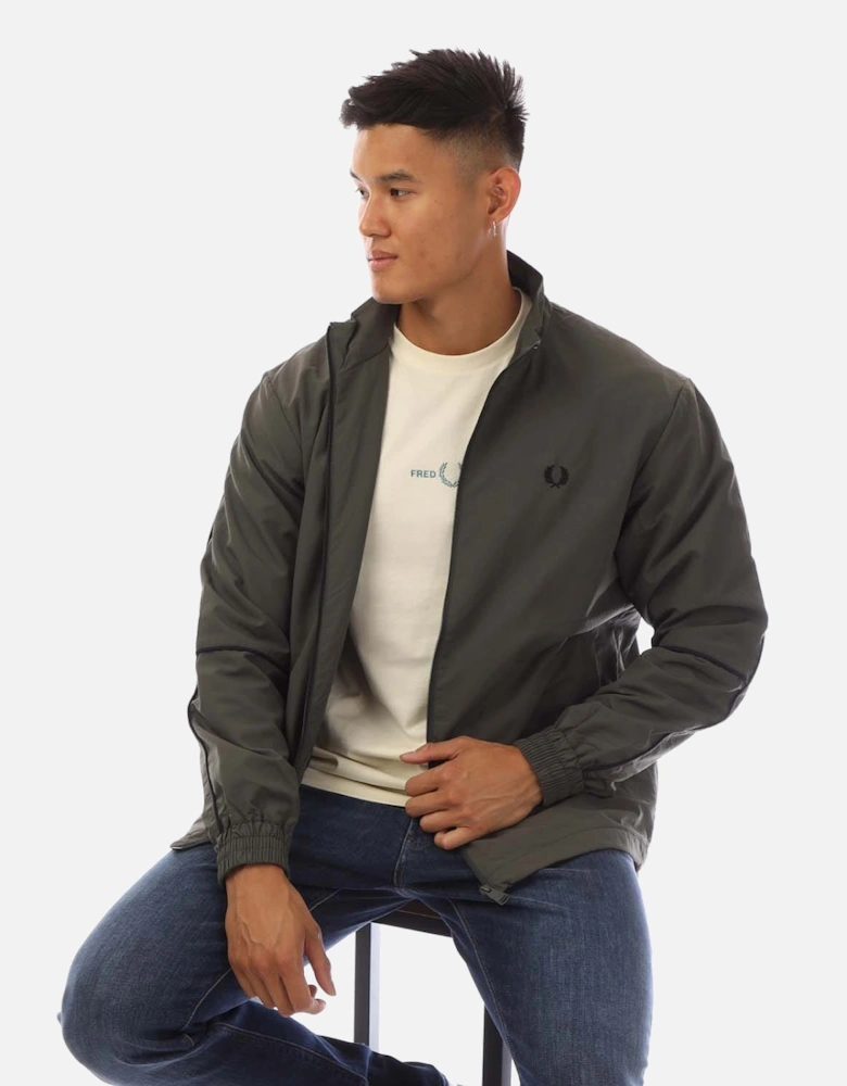 Piped Shell Jacket