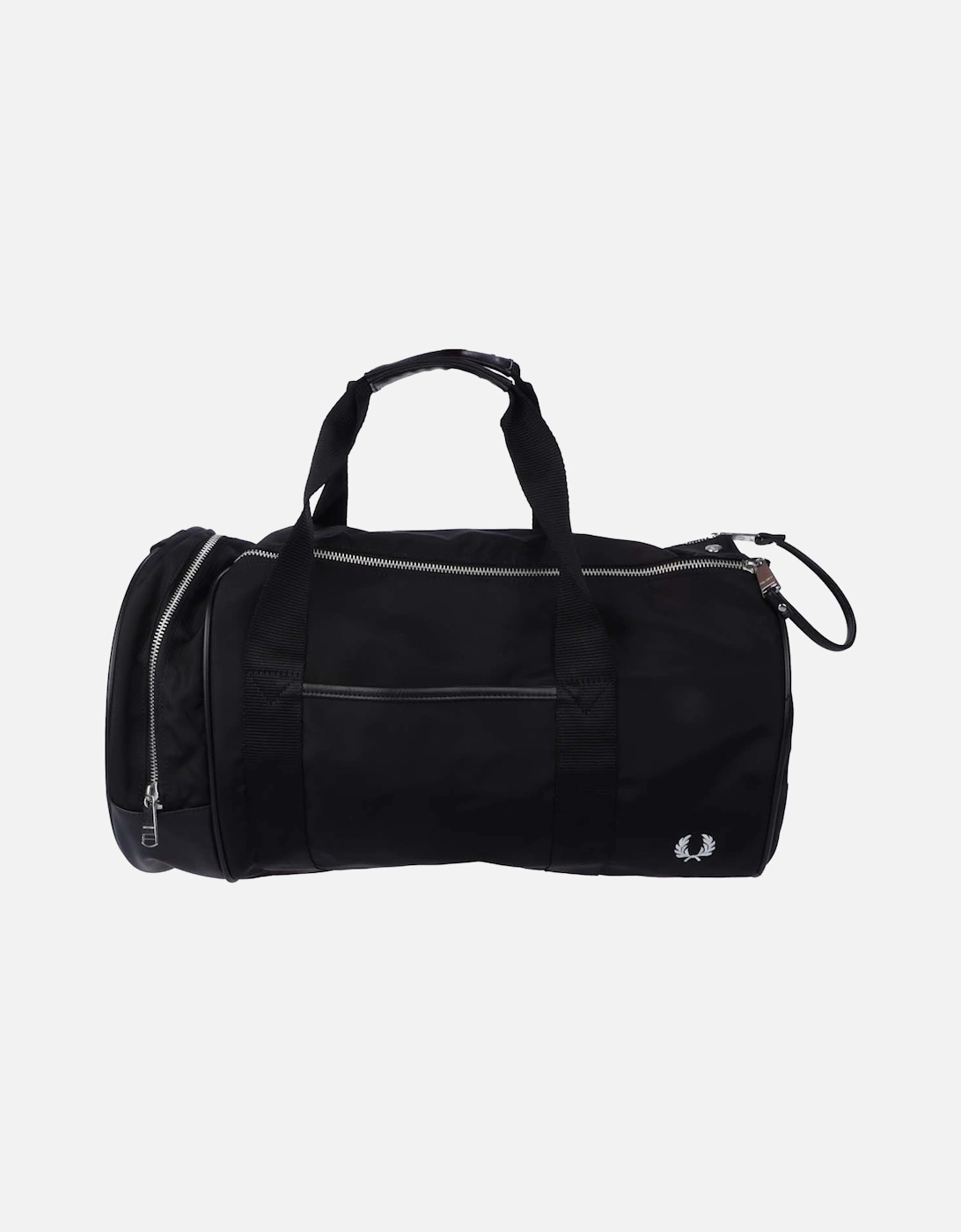 Graphic Print Barrel Bag, 7 of 6