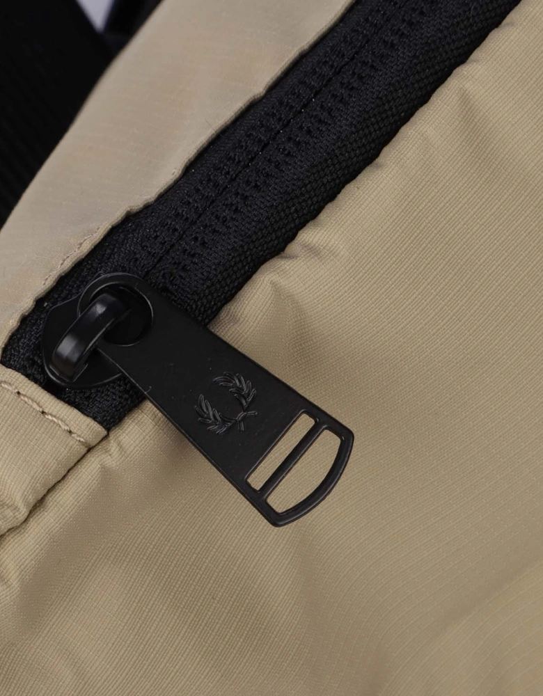 Circle Branded Crossbody Bag