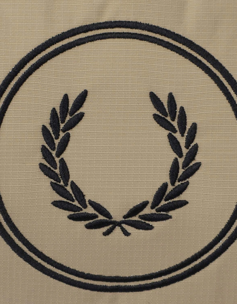 Circle Branded Crossbody Bag
