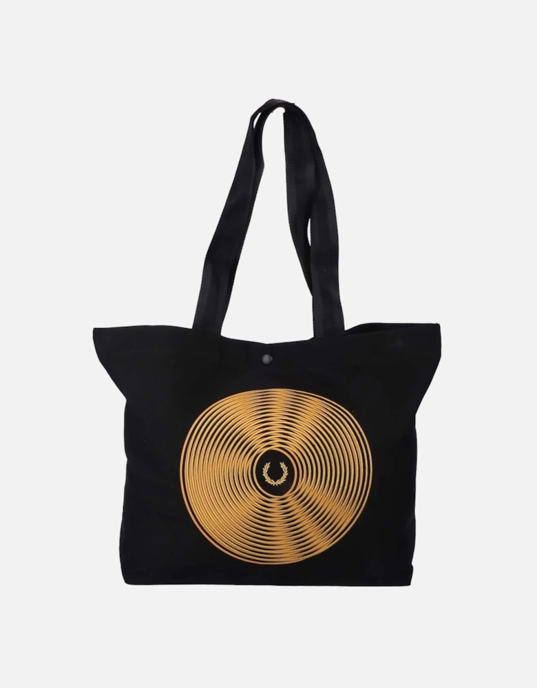 Disc Graphic Tote Bag
