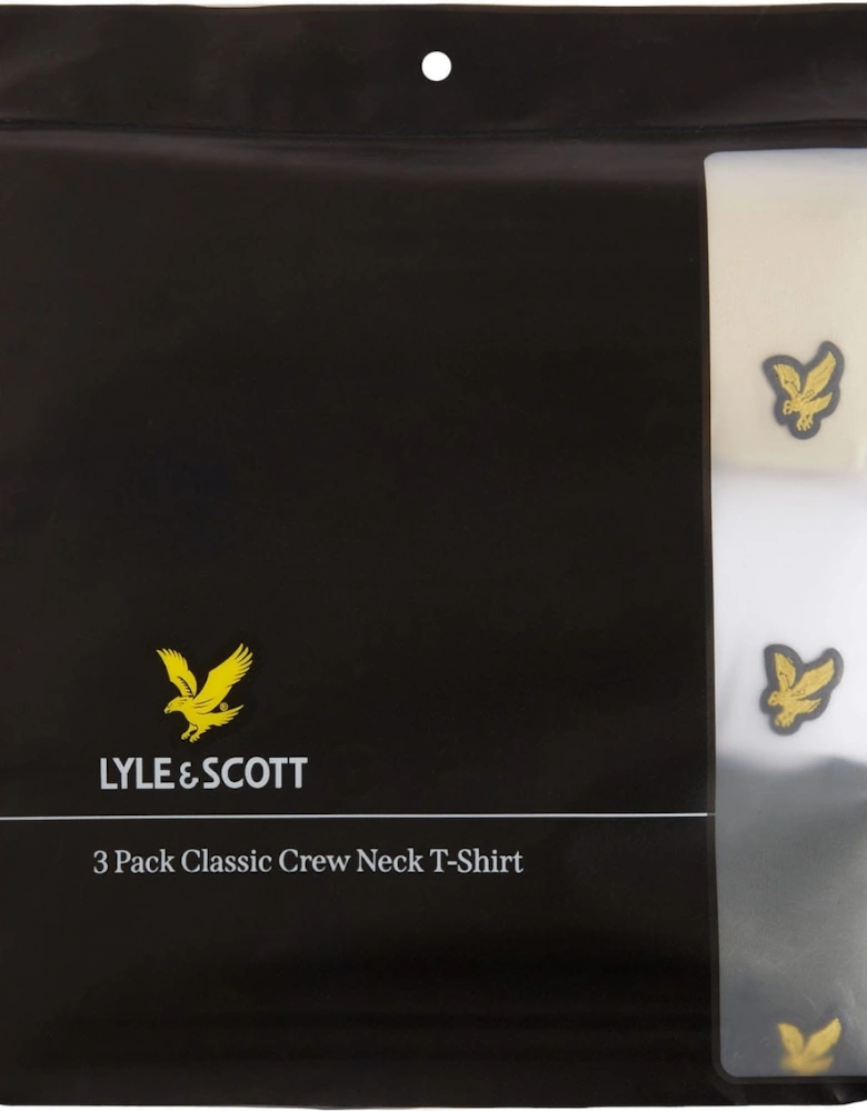 3 Pack of Basic T-Shirts