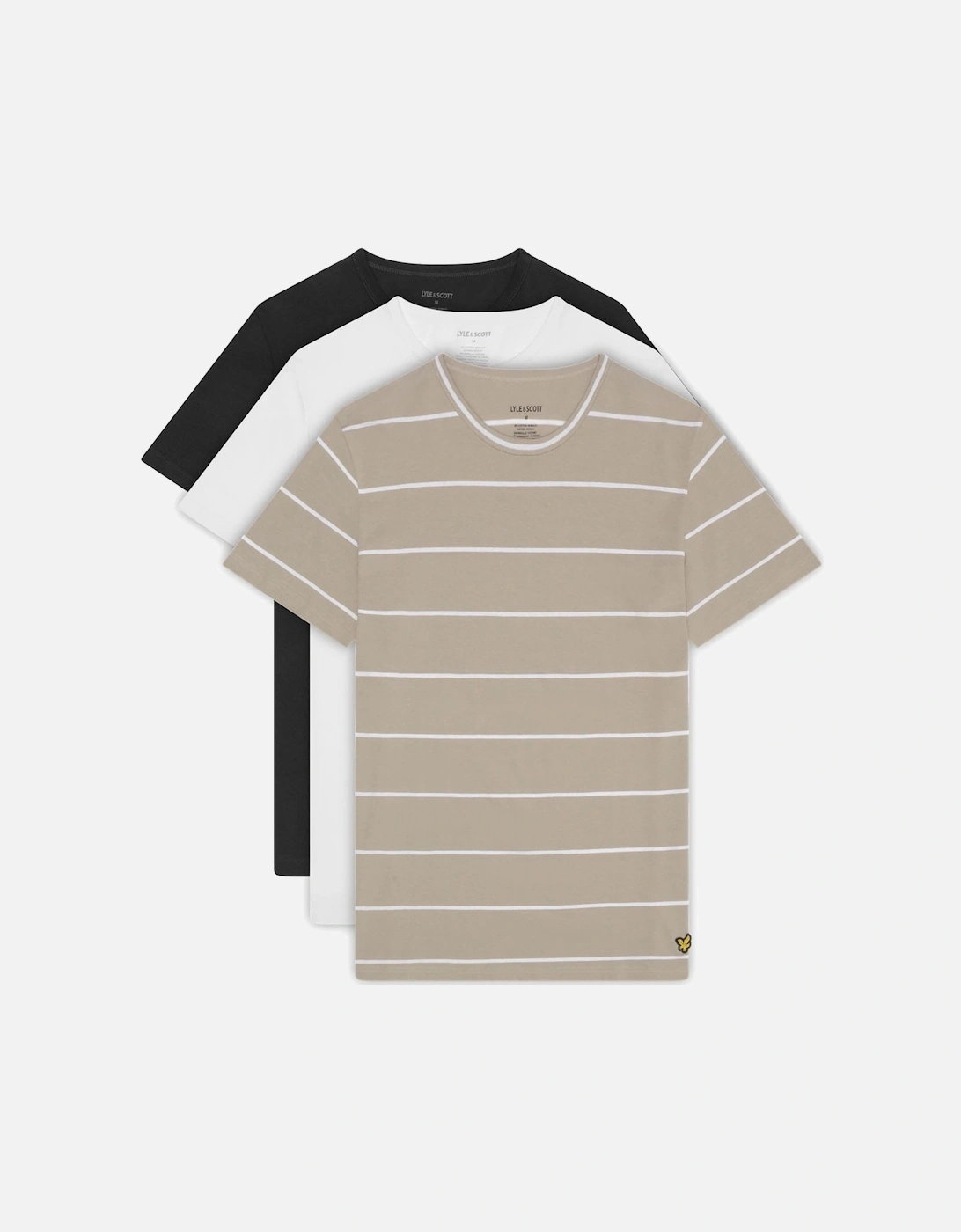 3 Pack of Striped T-Shirt, 3 of 2