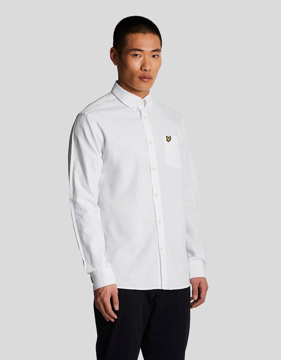 Cotton Linen Button Down Shirt, 6 of 5