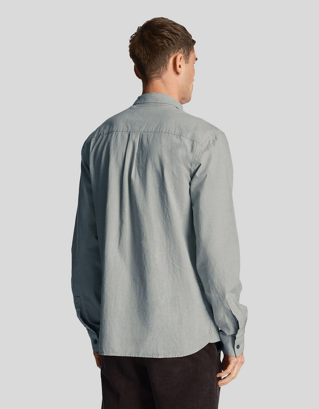 Cotton Linen Button Down Shirt