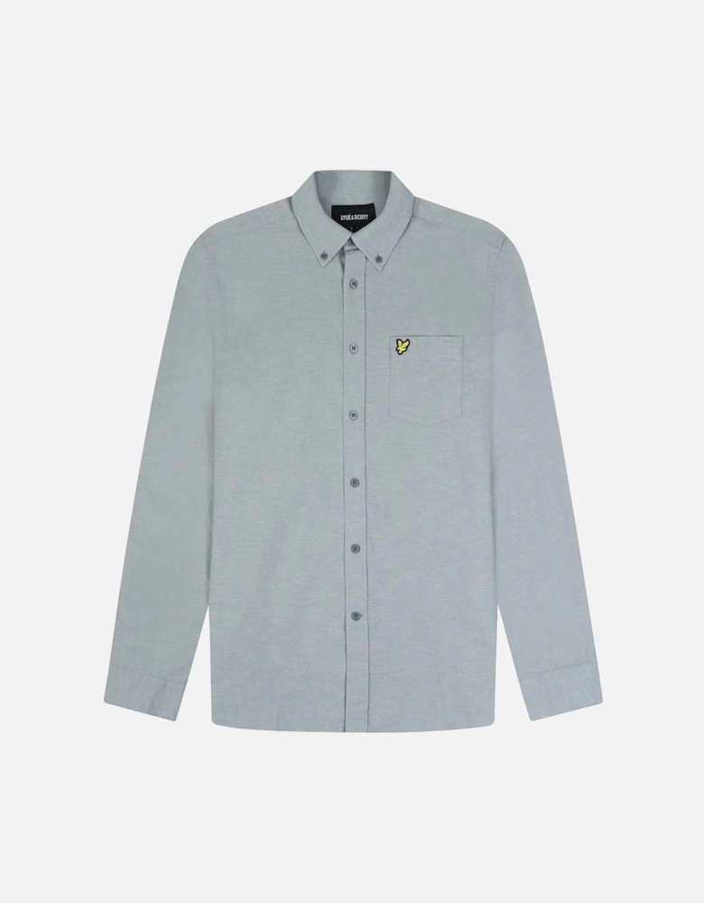 Cotton Linen Button Down Shirt