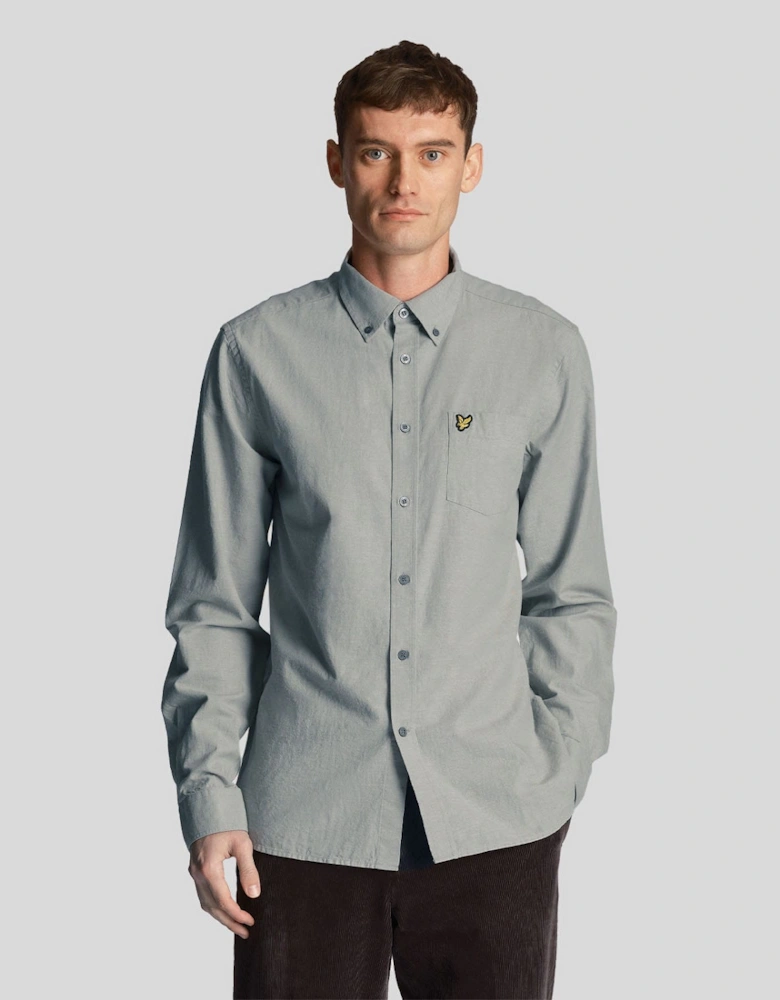 Cotton Linen Button Down Shirt