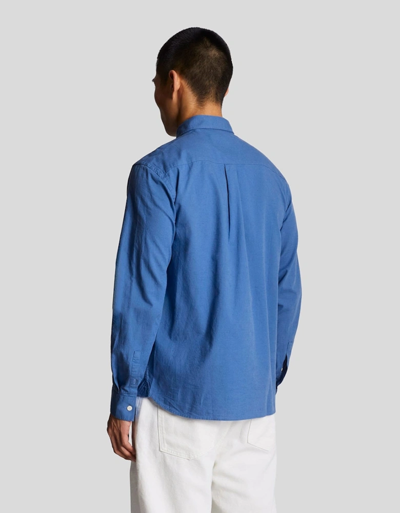Cotton Linen Button Down Shirt