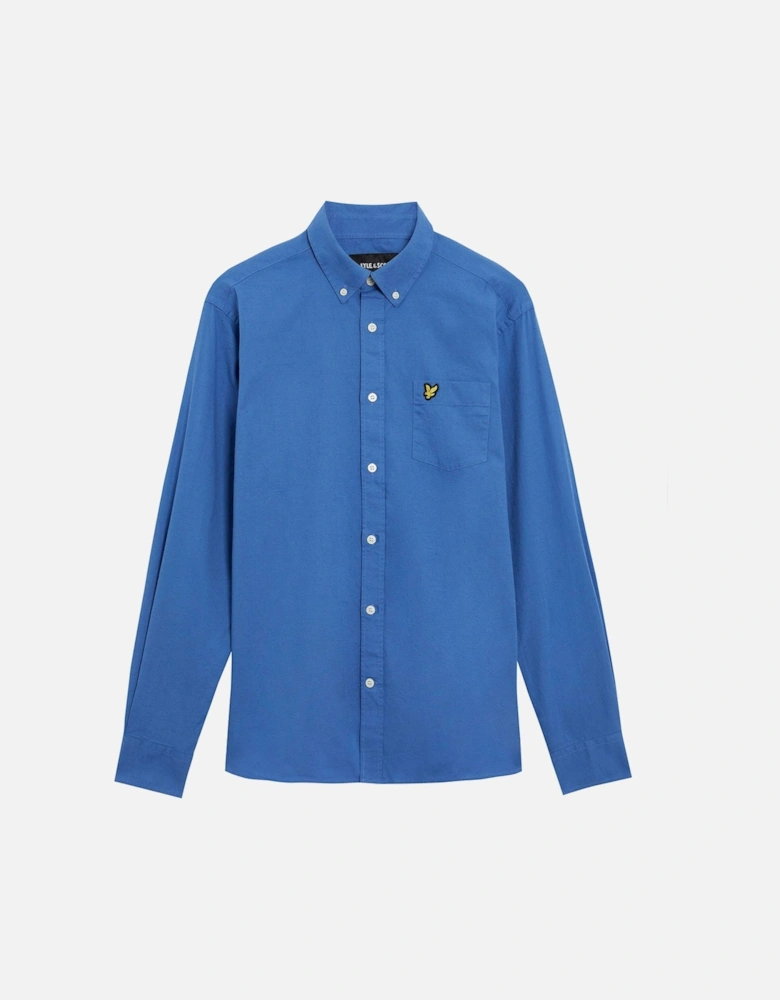 Cotton Linen Button Down Shirt
