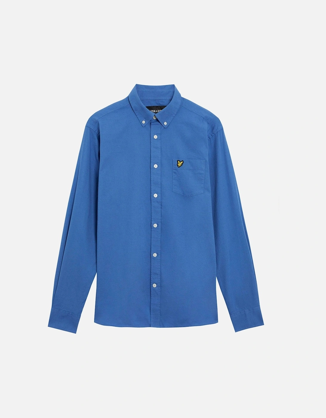 Cotton Linen Button Down Shirt