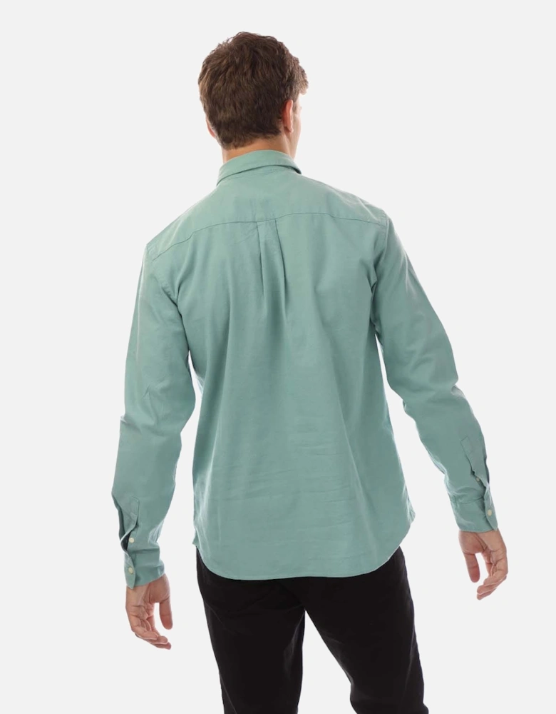 Cotton Linen Button Down Shirt