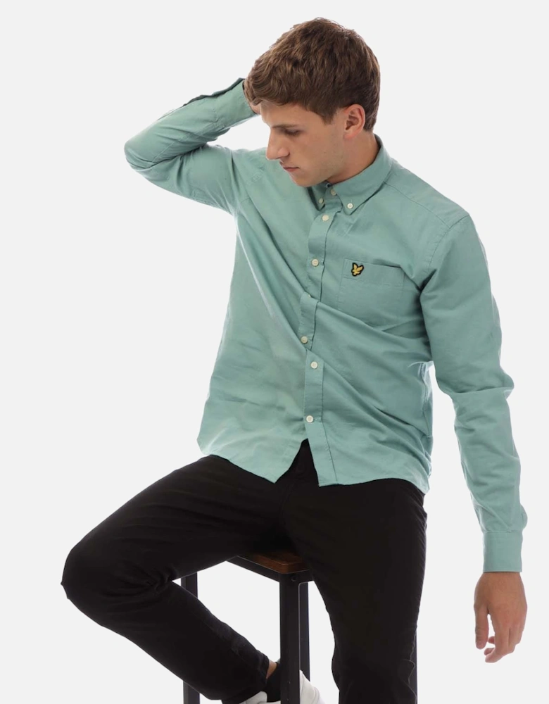Cotton Linen Button Down Shirt
