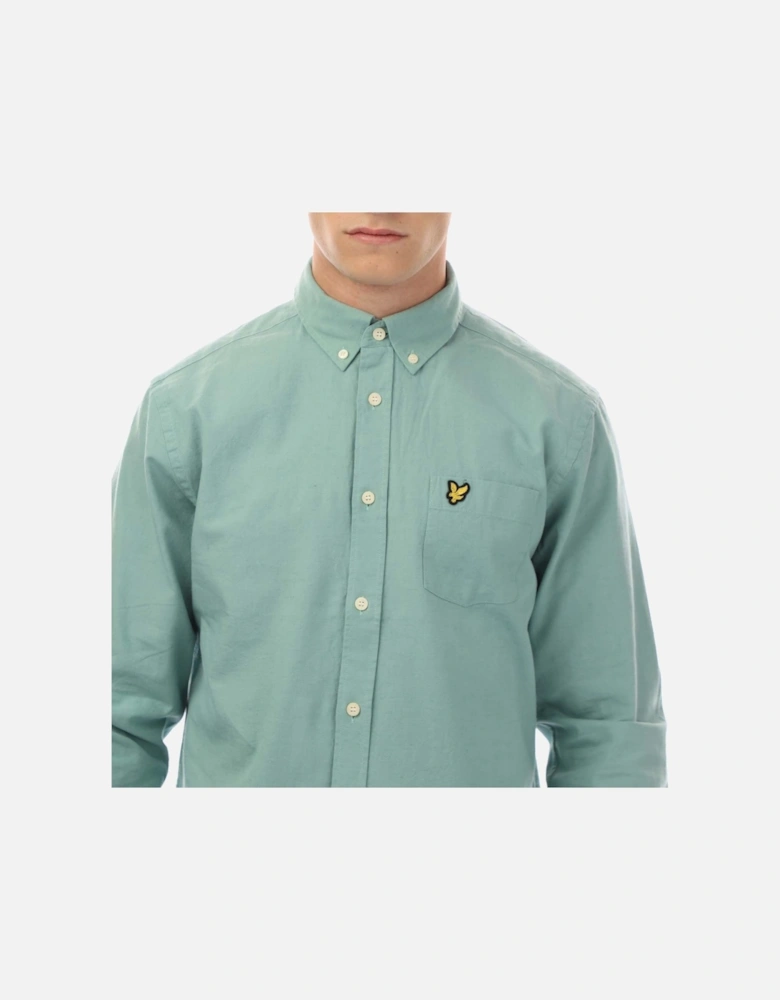 Cotton Linen Button Down Shirt