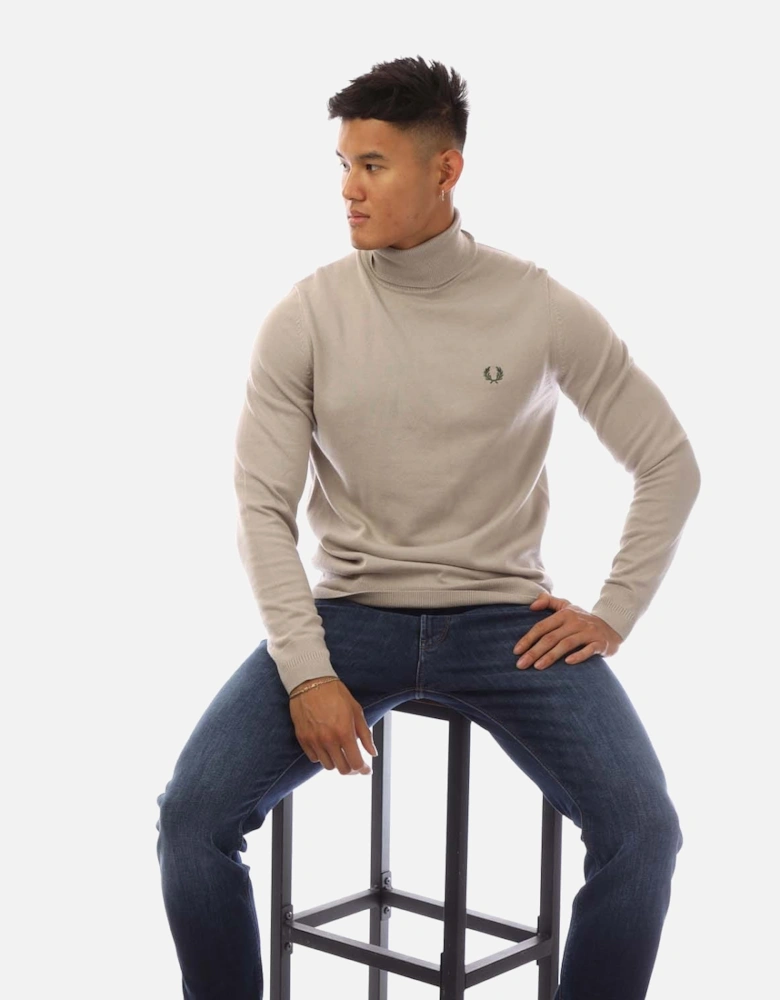 Roll Neck Sweatshirt