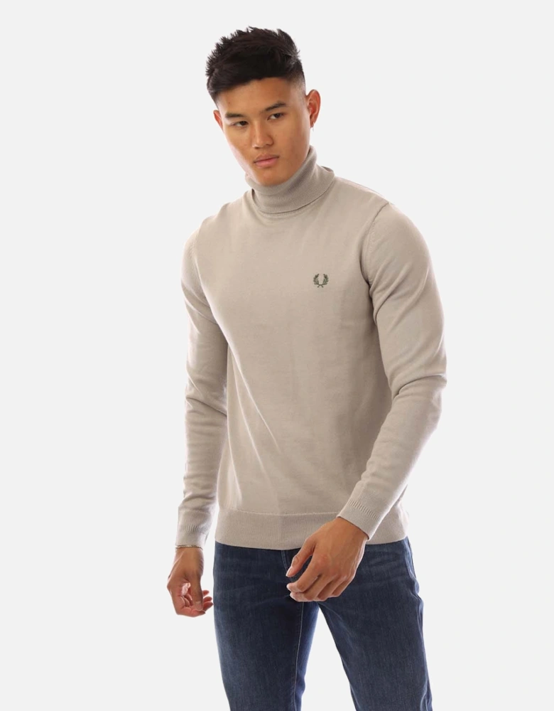 Roll Neck Sweatshirt