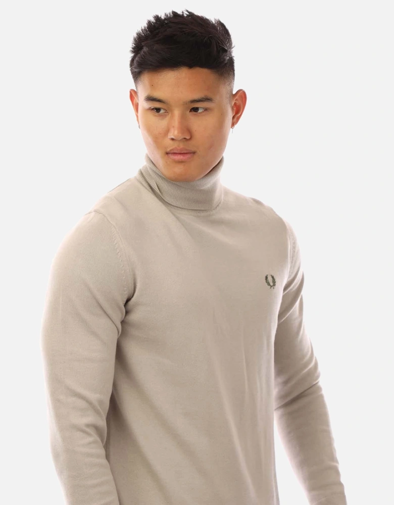 Roll Neck Sweatshirt