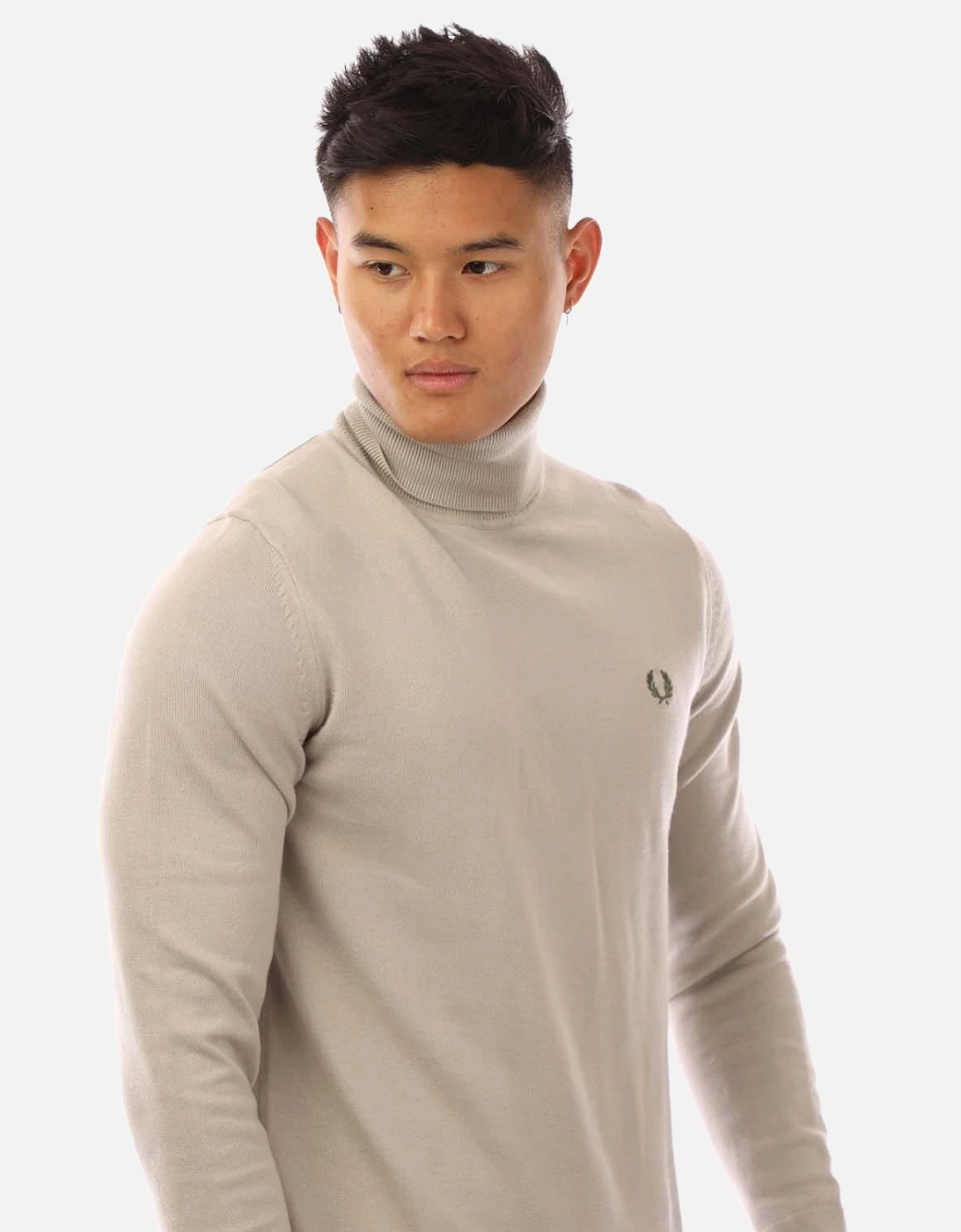 Roll Neck Sweatshirt