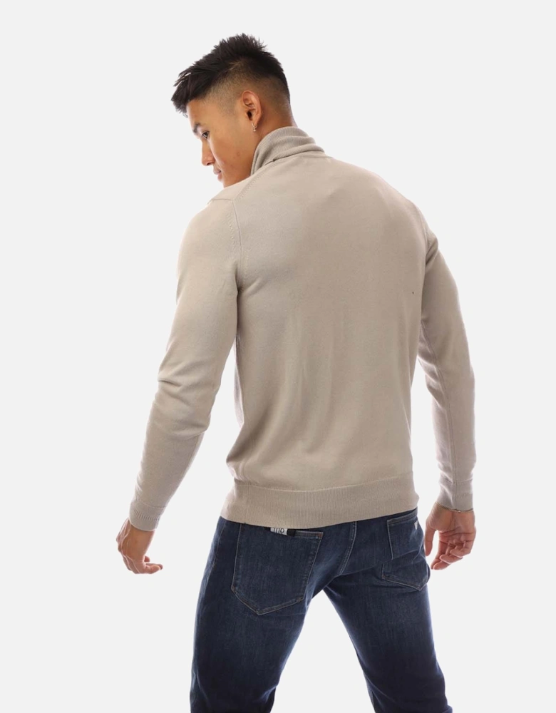 Roll Neck Sweatshirt
