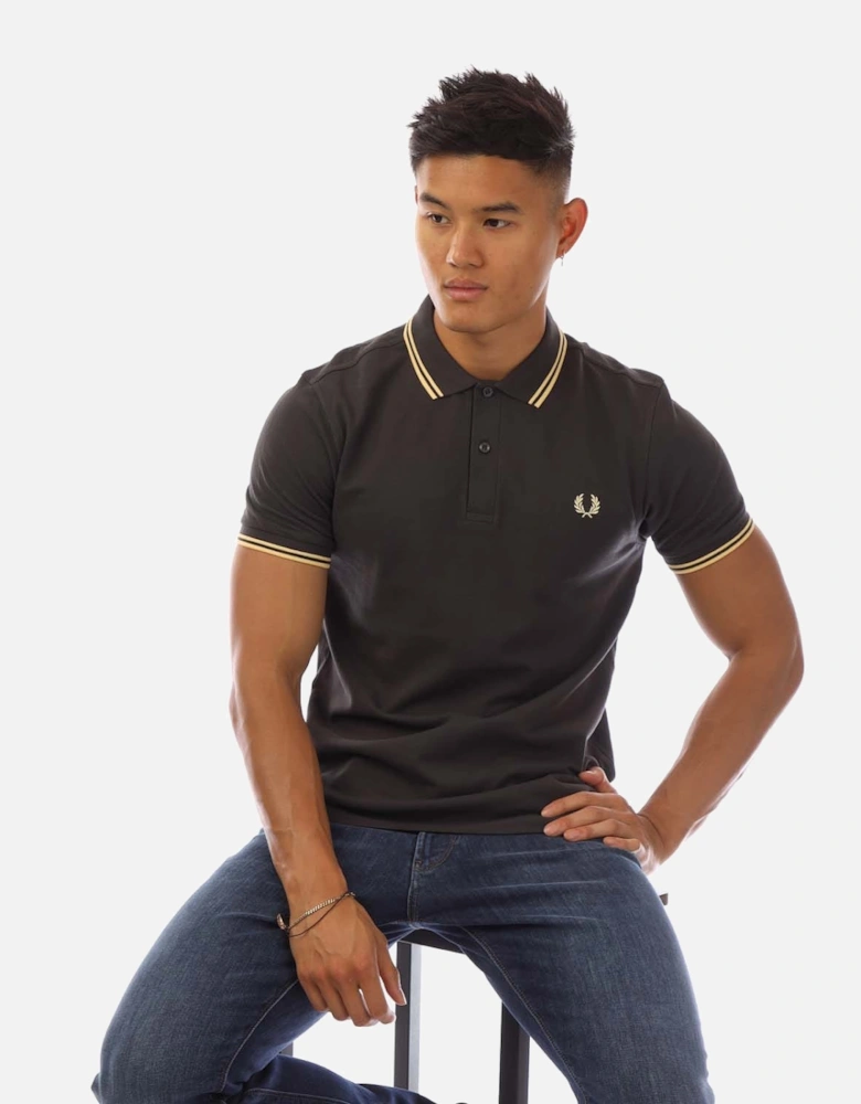 Twin Tipped Polo Shirt