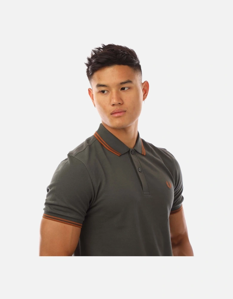 Twin Tipped Polo Shirt