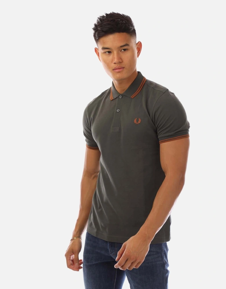 Twin Tipped Polo Shirt