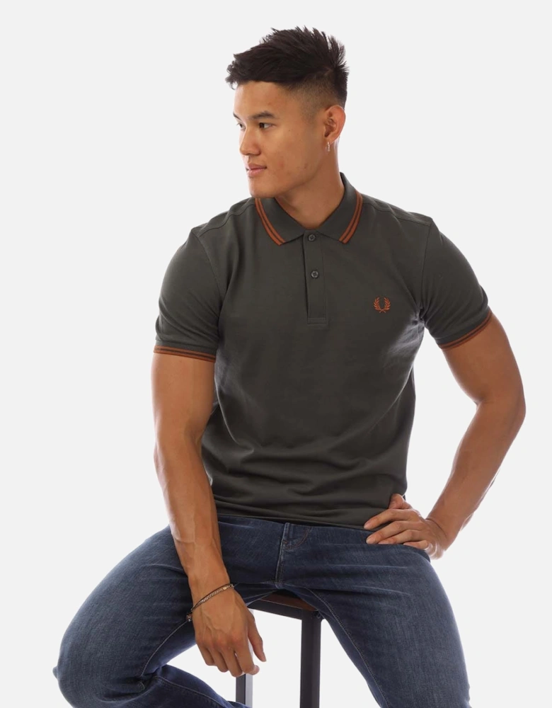 Twin Tipped Polo Shirt