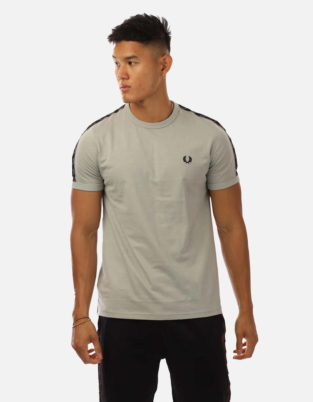 Contrast Tape Ringer T-Shirt, 5 of 4