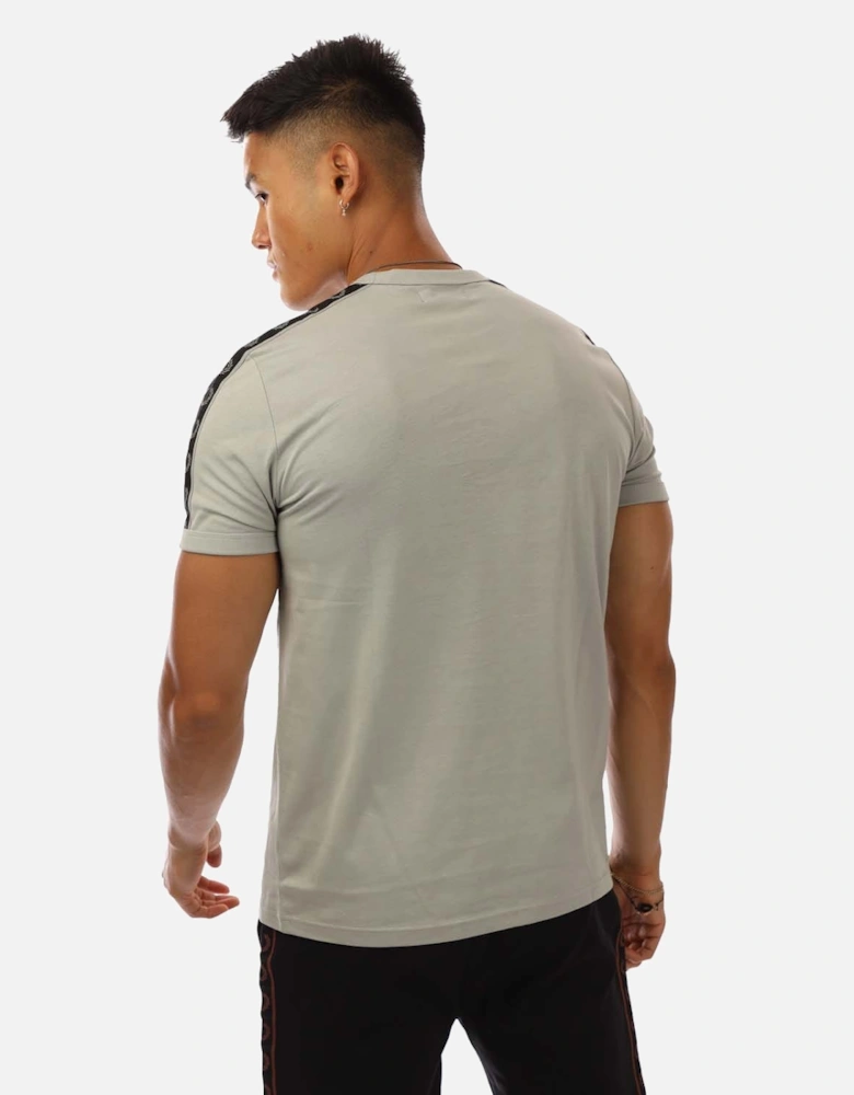 Contrast Tape Ringer T-Shirt