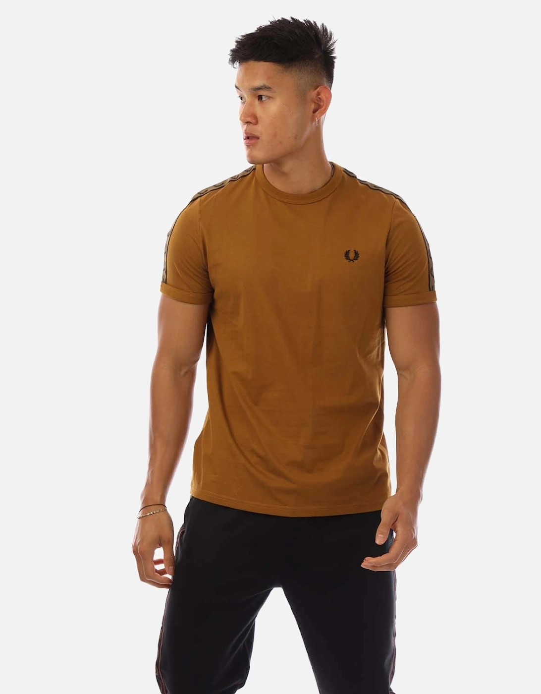 Contrast Tape Ringer T-Shirt, 5 of 4