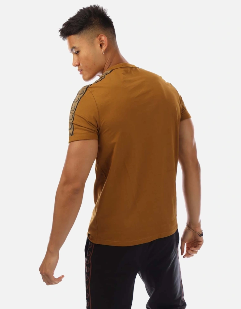 Contrast Tape Ringer T-Shirt