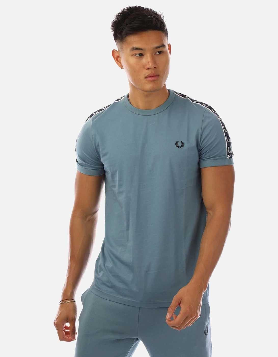 Contrast Tape Ringer T-Shirt, 5 of 4