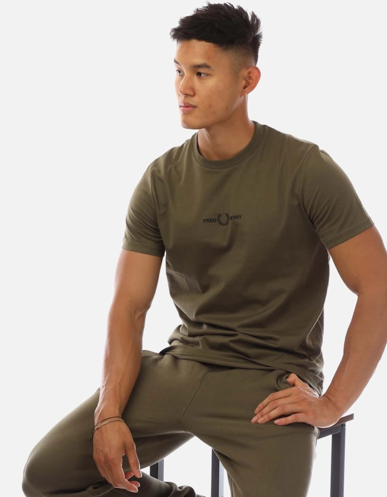 Embroidered T-Shirt