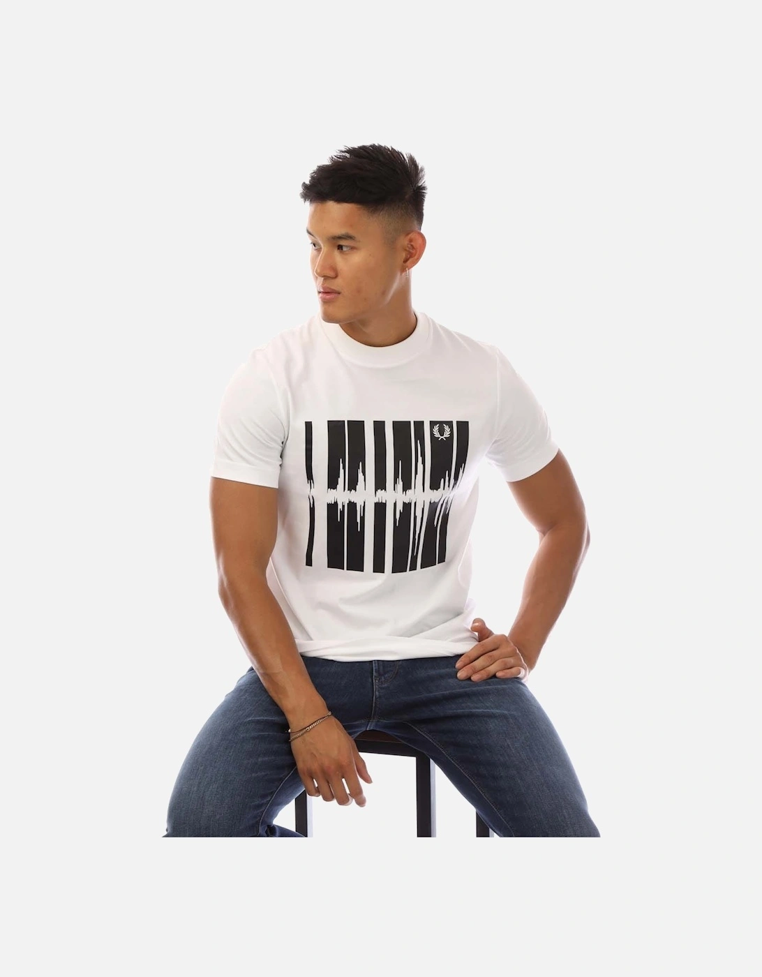 Soundwave Graphic T-Shirt