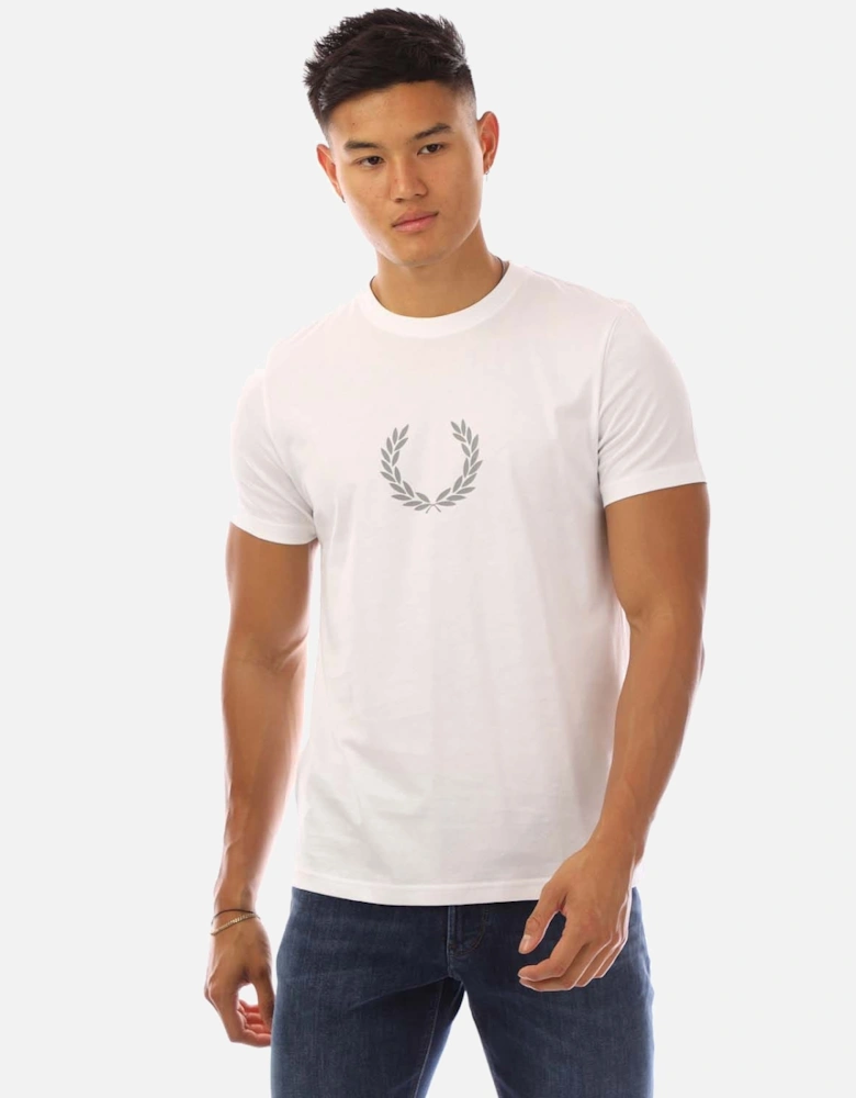 Reflective Laurel Wreath T-Shirt