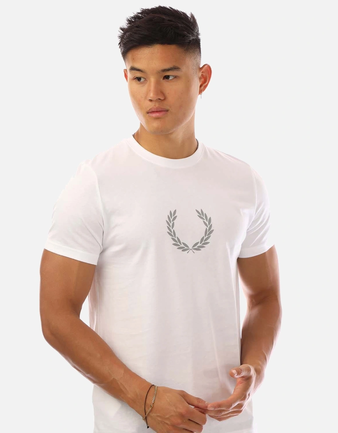 Reflective Laurel Wreath T-Shirt