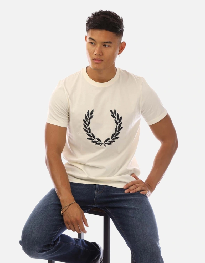 Cross Stitch T-Shirt