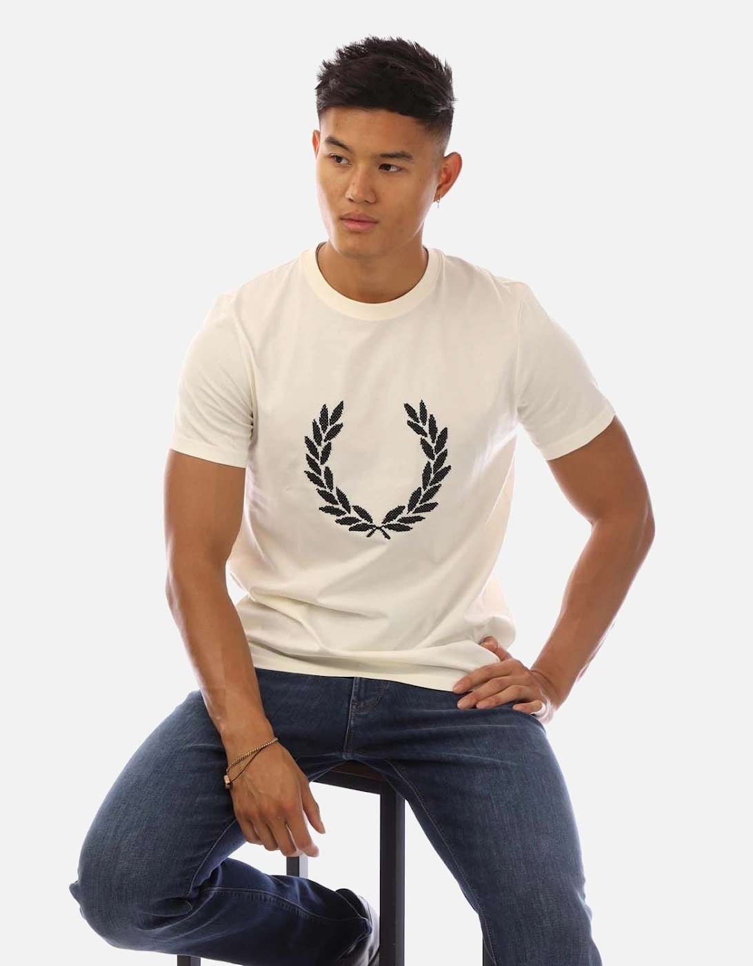 Cross Stitch T-Shirt