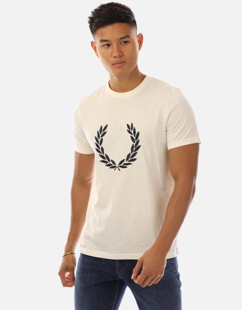 Cross Stitch T-Shirt