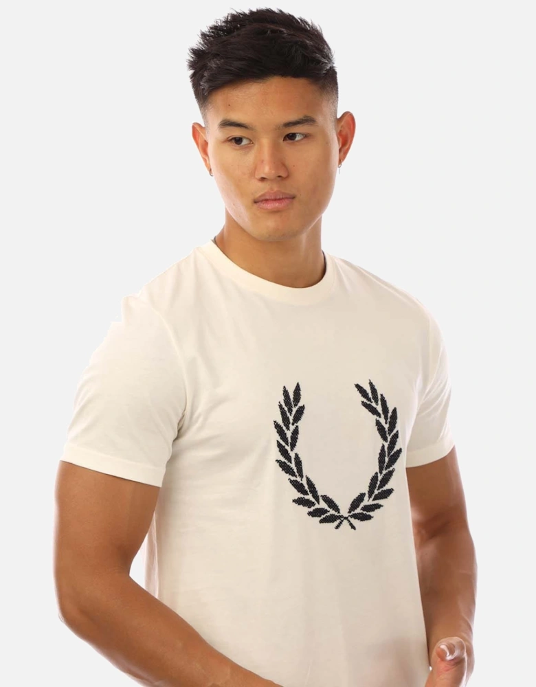 Cross Stitch T-Shirt