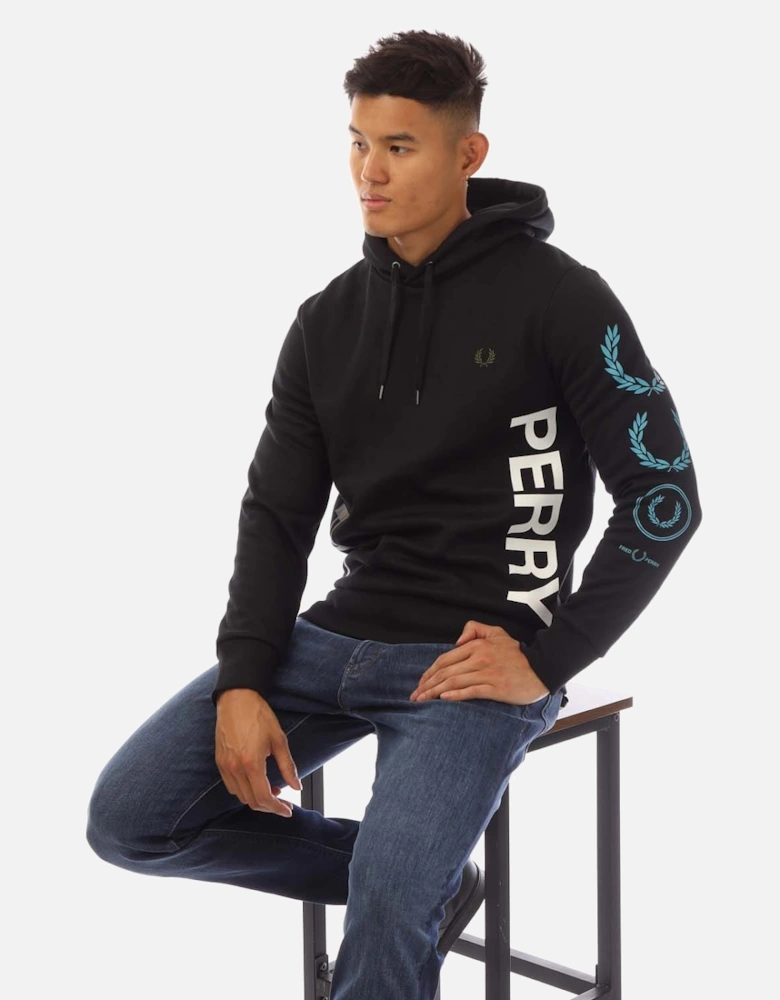 Graphic Branding Hoodie