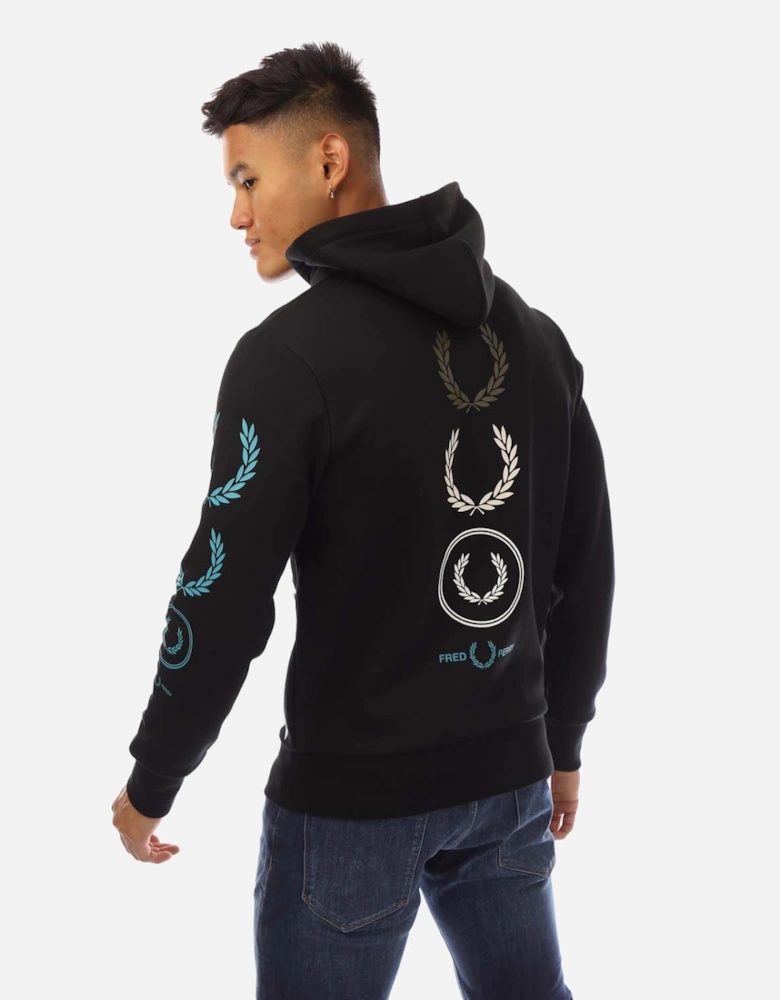 Graphic Branding Hoodie