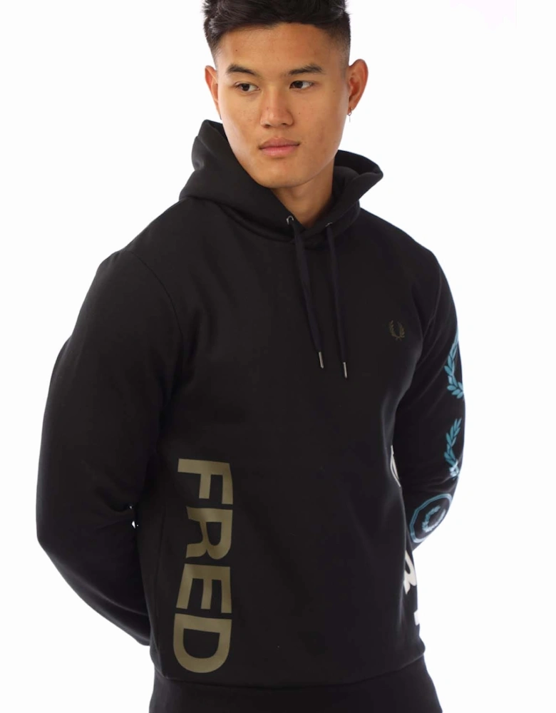 Graphic Branding Hoodie