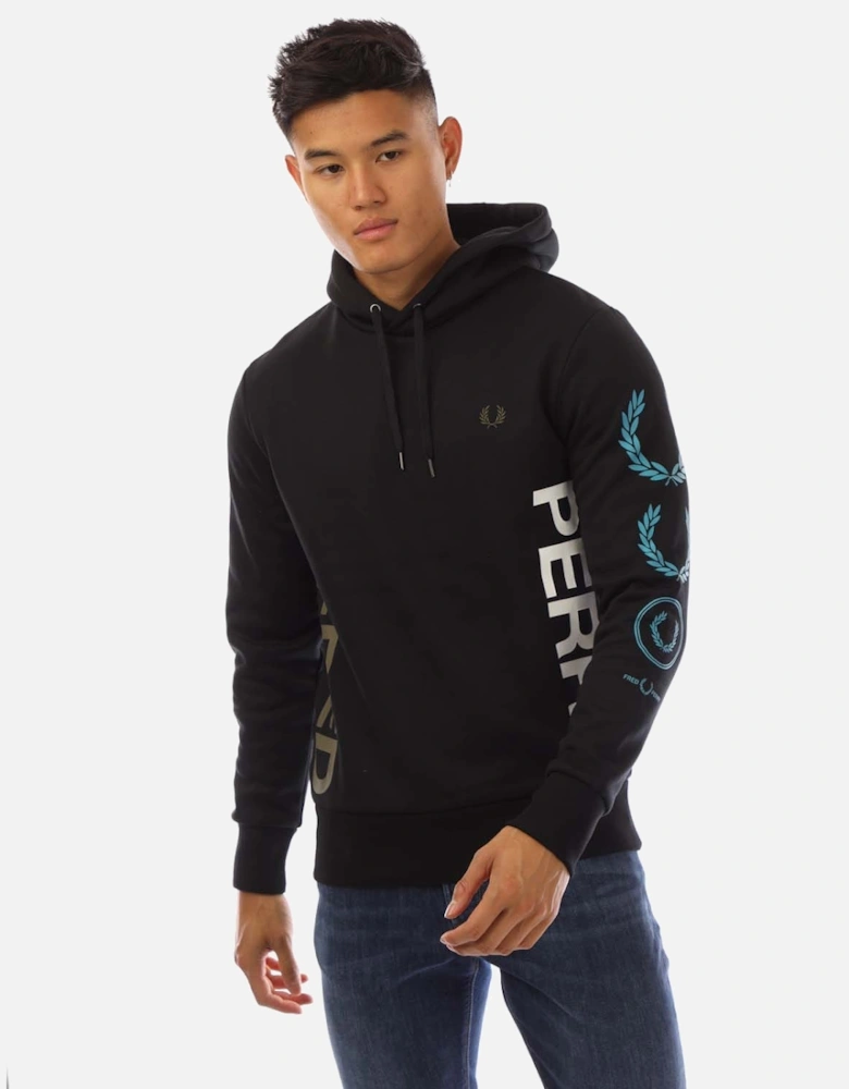 Graphic Branding Hoodie