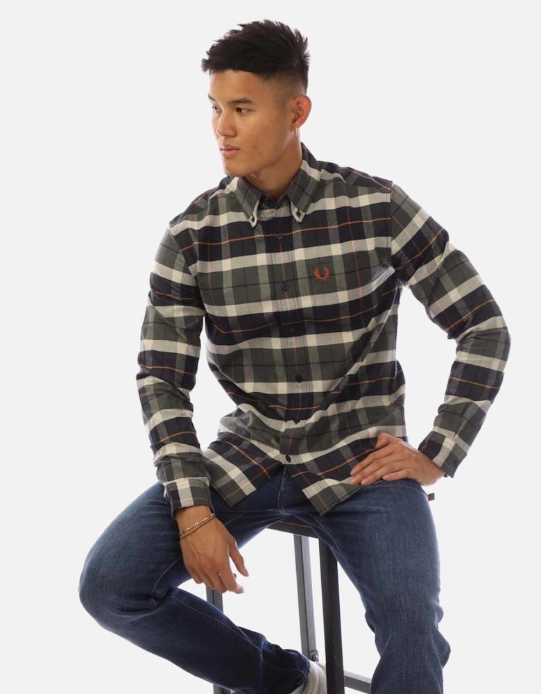 Brushed Tartan Shirt