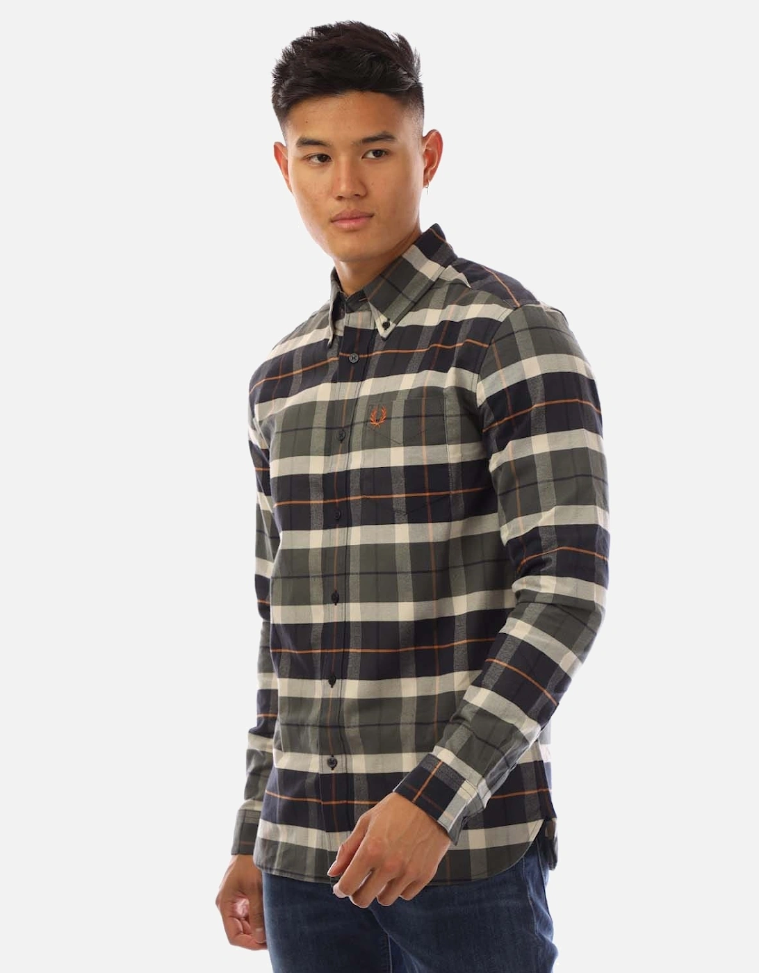 Brushed Tartan Shirt, 5 of 4